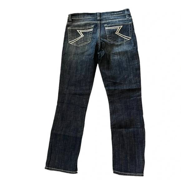 Rock & Republic Women's Kendall Cropped Low Rise Jeans Size 4 - Picture 4 of 4